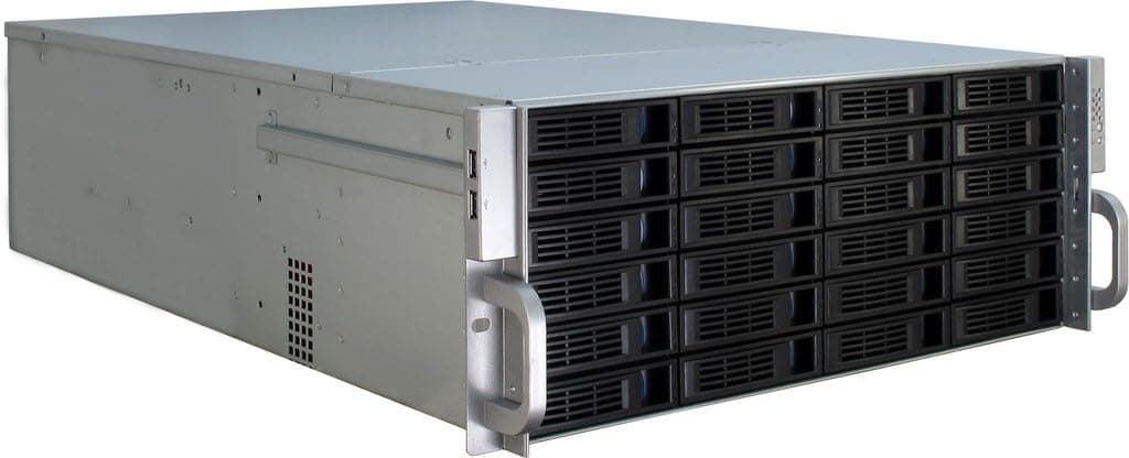 Inter-TechIPC 4-HU-4424 Storage 19 Inch 48.26 cm Enclosure for Professional Network Solutions