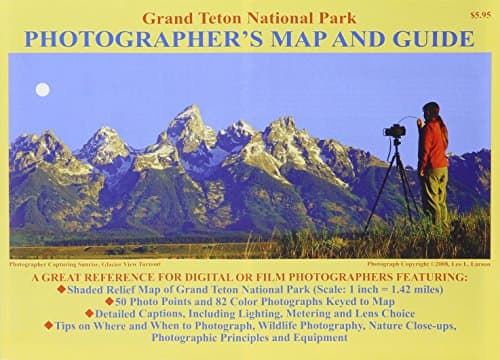 Grand Teton National Park Photographer's Map and Guide