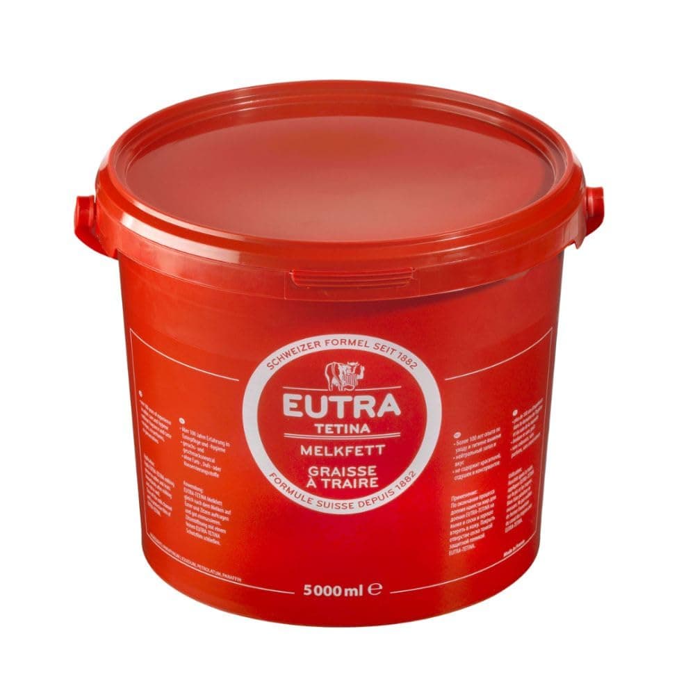 EUTRA 15211 Milking Grease Bucket 5000 ml