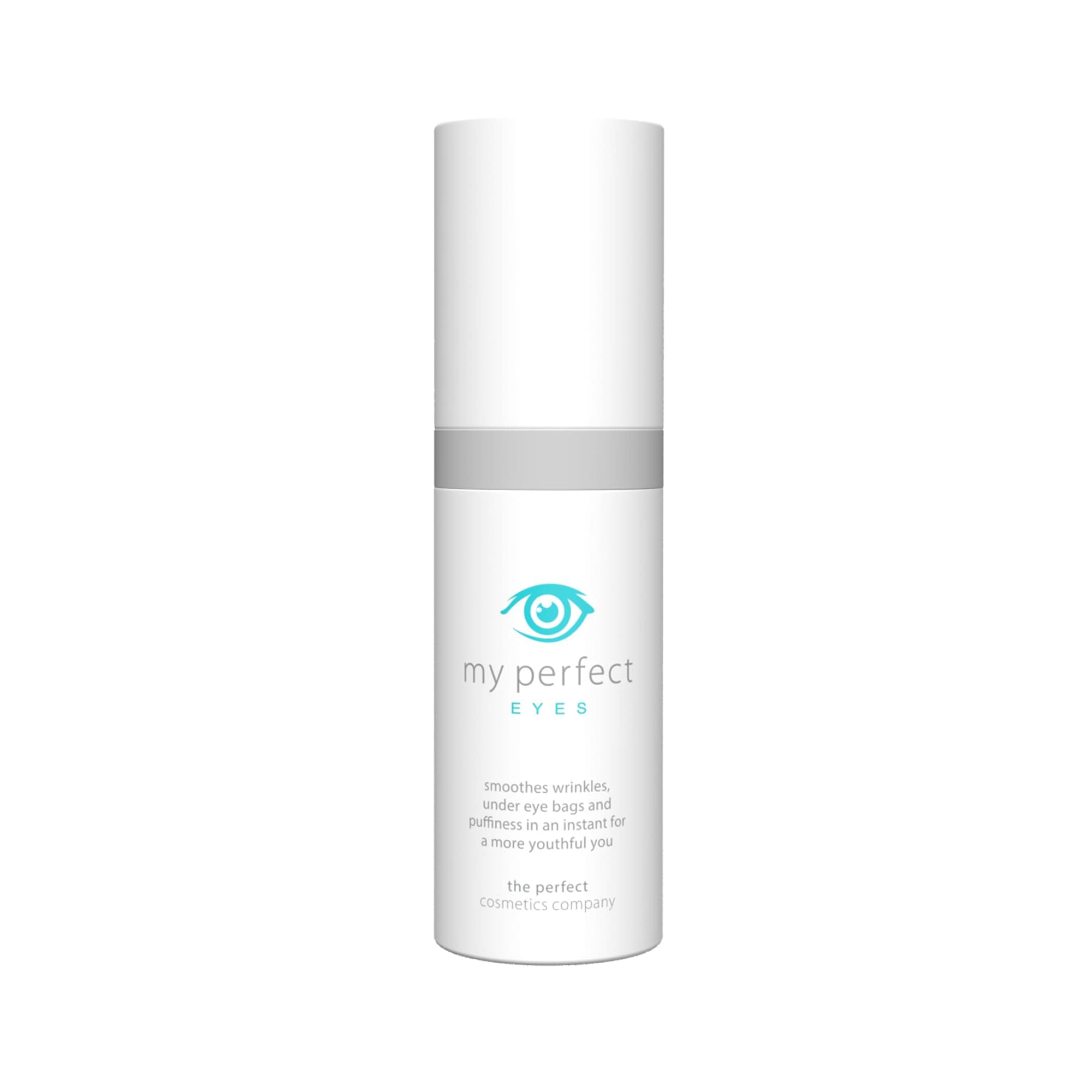 Eyes - The Perfect Cosmetic Company Instant Anti-Aging Anti-wrinkles Eye Cream - Reduces Dark Circles Fine Lines and Puffiness Under Eye Skin Tightening 200 application bottle, 20ml