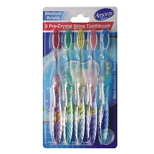 Amoray Premium Toothbrush Medium 100pack