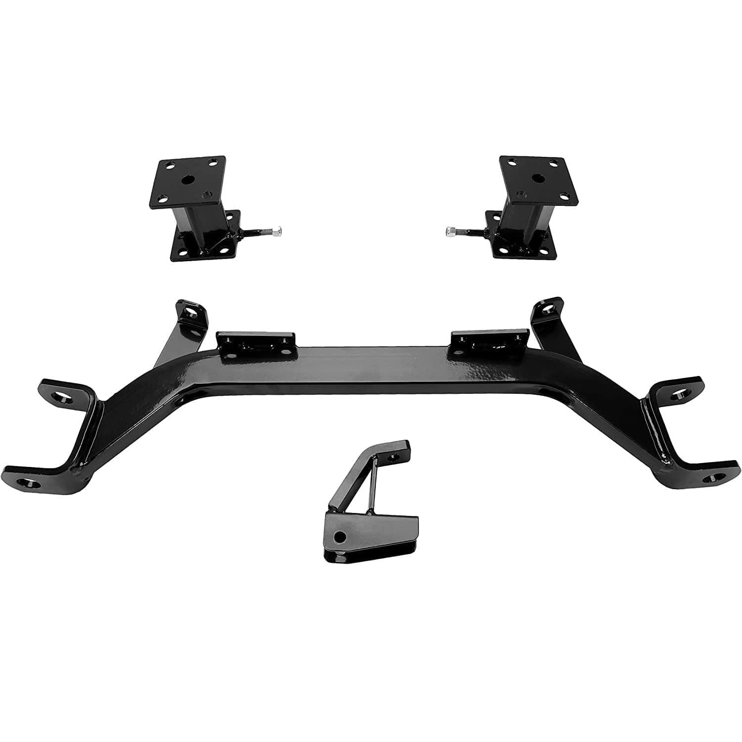 KUAFU 4" Drop axle Lift kit Compatible with 1989-1994.5 EZGO Marathon Golf Cart Electric Model Steel