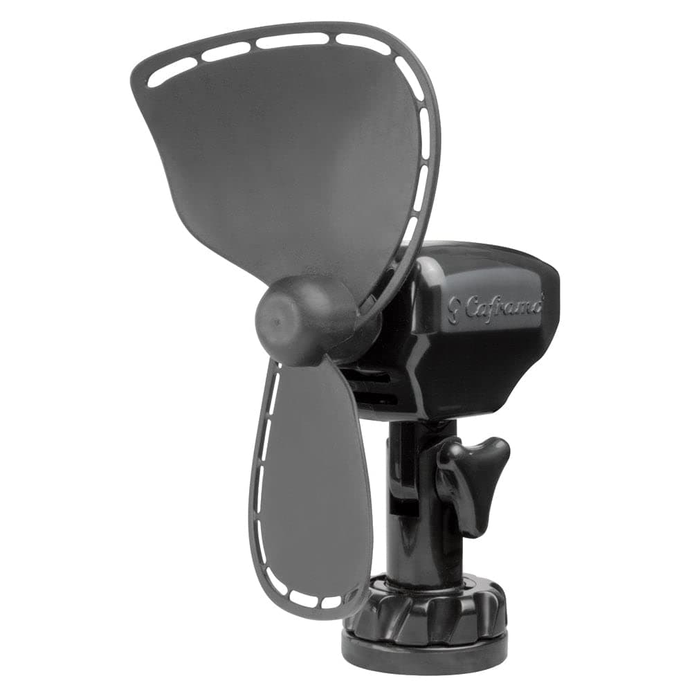 Caframo Ultimate 757 12V 2-Speed 7 inch Fan - Direct Wire Black