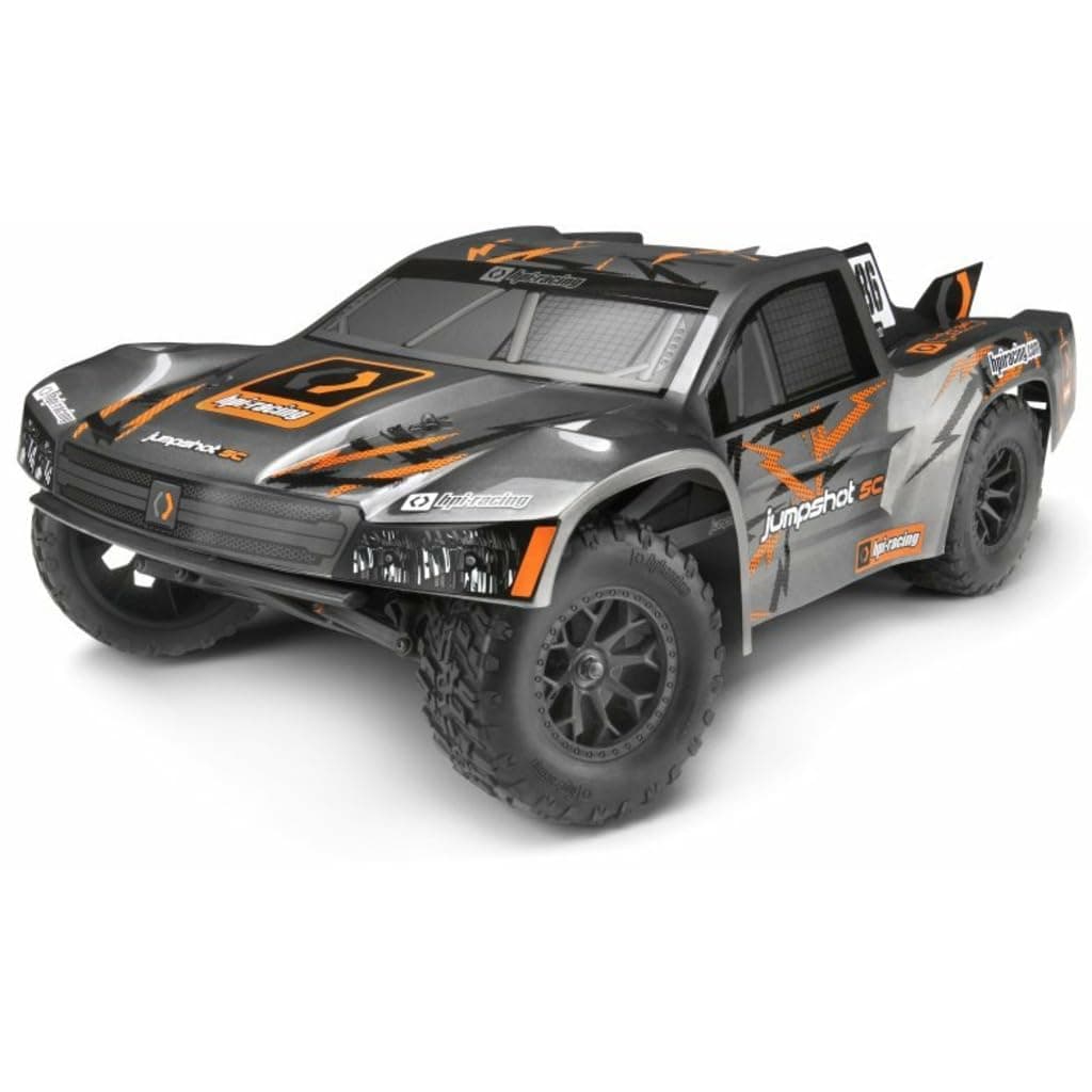 HPI Racing ジャンプショット SC ボディ(クリア) 116524