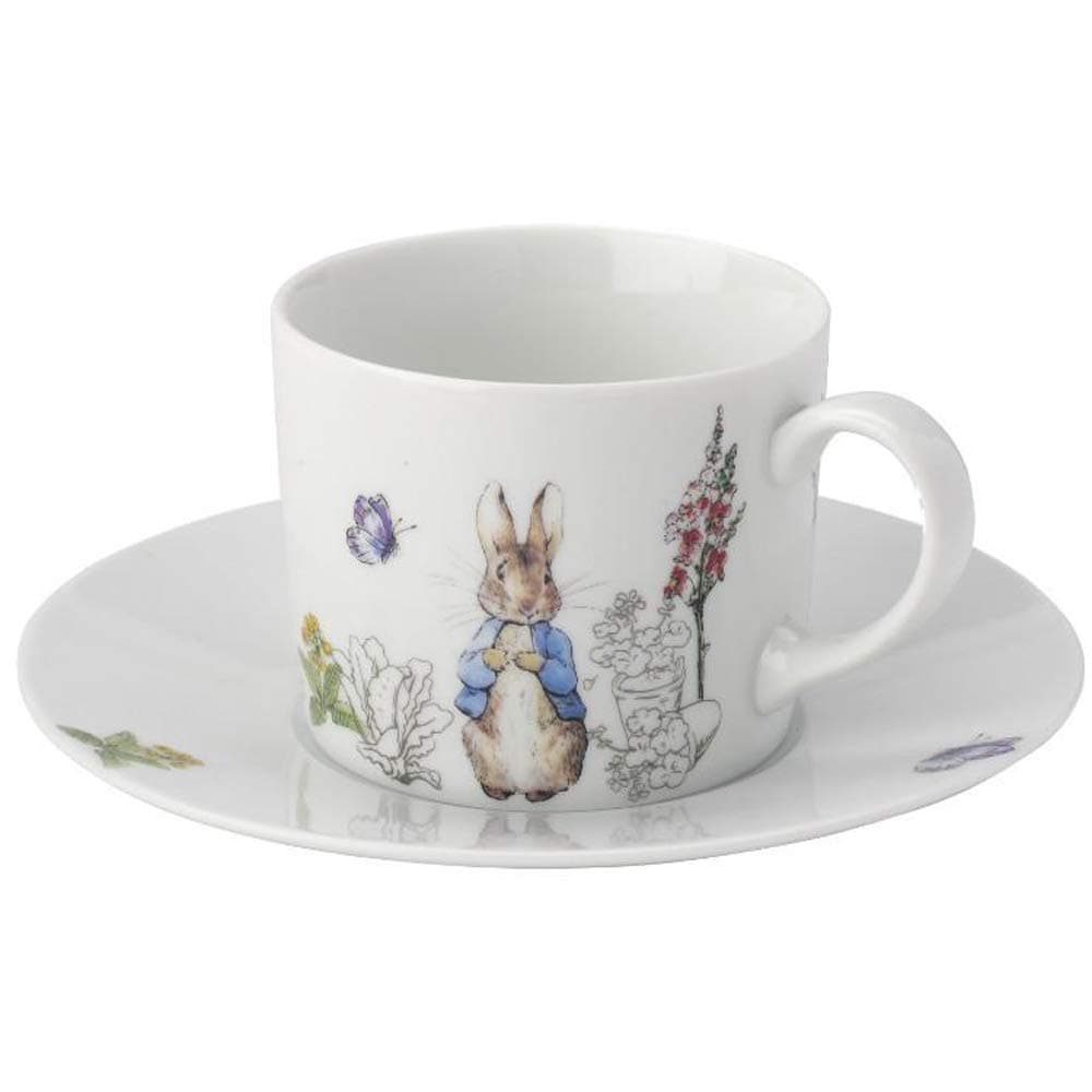 Peter Rabbit classic Porcelain Tea Cup and Saucer Set