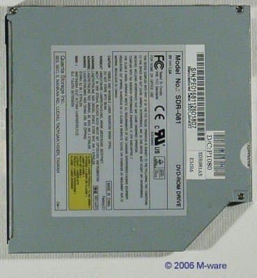 DVD-ROM-Drive SDR-081 QSI f. Laptop #5021