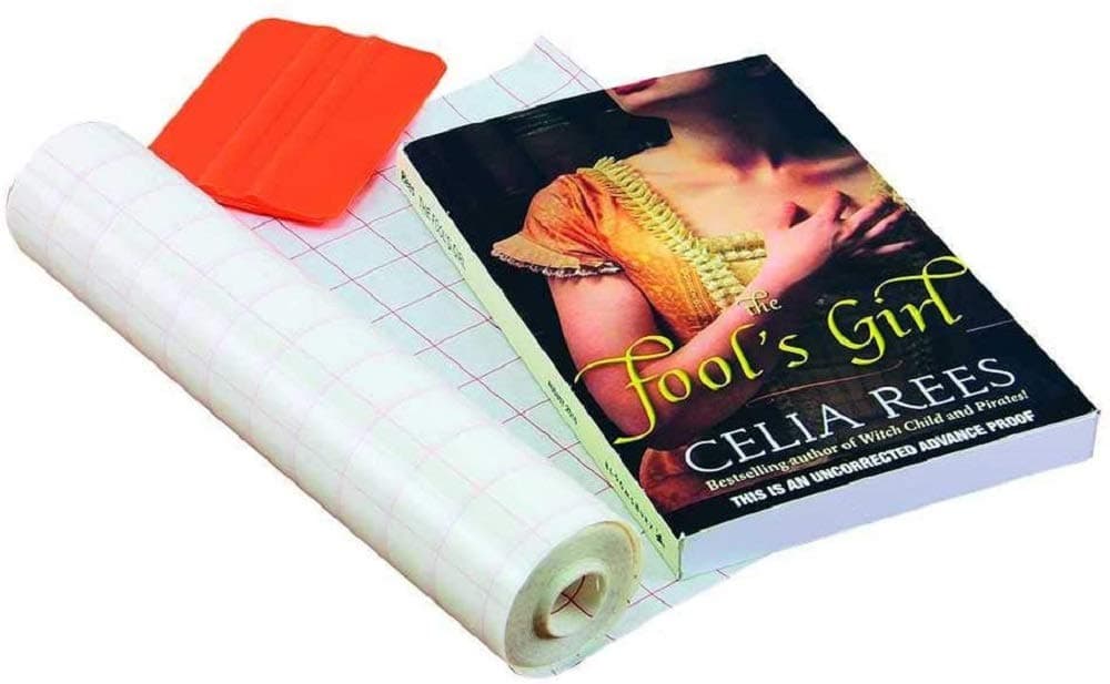 Cover Clear Gloss Laminate 10 inches W x 400 inch Roll