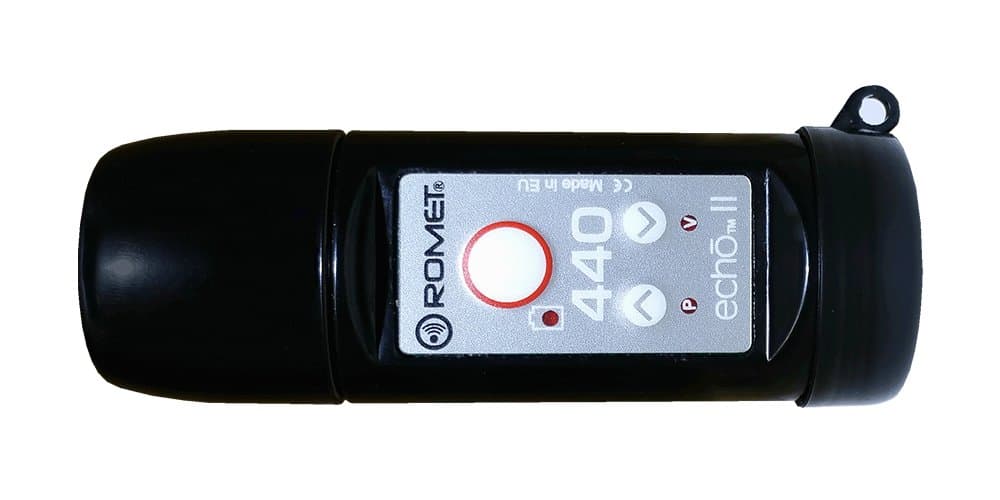 Romet DITIGAL Echo II R440 Electrolarynx (Black) Highest Technology Value Priced