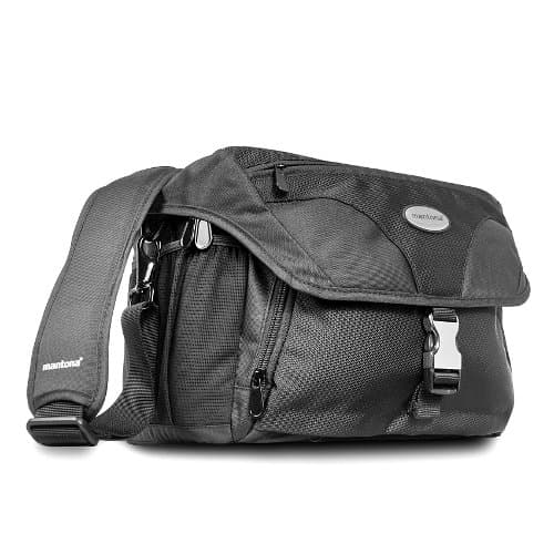MantonaNeolit XL SLR Full-Size camera bag (rain cover, metal locks)