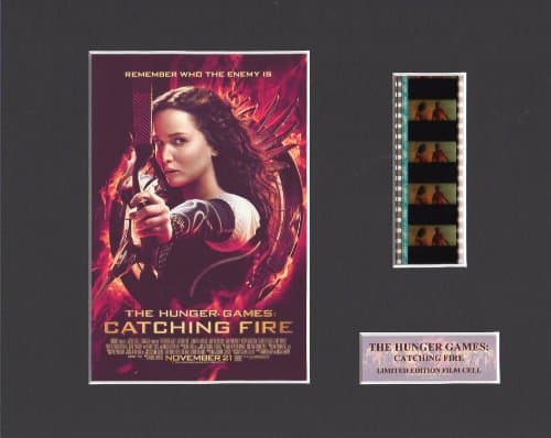 The Hunger Games - Catching Fire 8" x 10" Film Cell