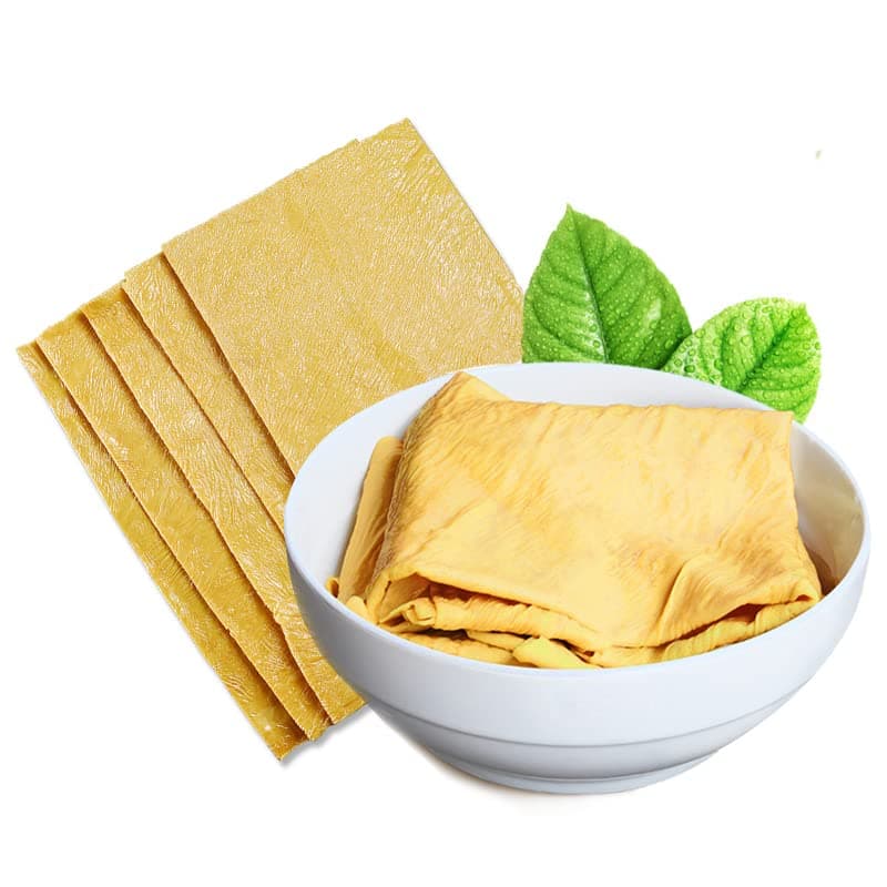 Dried Tofu，200g/7.05oz (pack of 1)Tofu Skin ，Skin, Handmade Dry Beancurd Skin, Vegetarian Beancurd Sheet, Soy Products, Doufupi Youdoupi, Tofu Bamboo Dried Tofu Skin Soy Ingredients Cold Vegetable