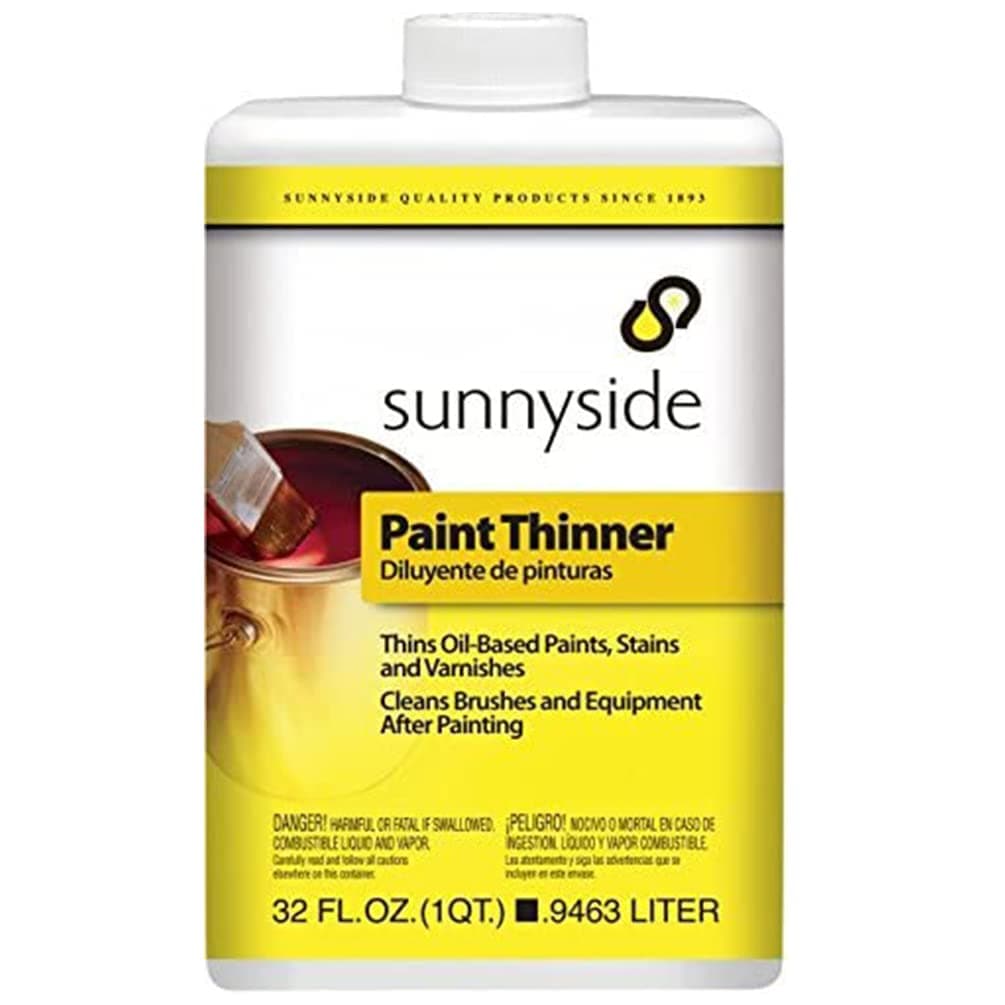 SUNNYSIDE CORPORATION Paint Thinner, Cleaner and Degreaser, Quart, 70132