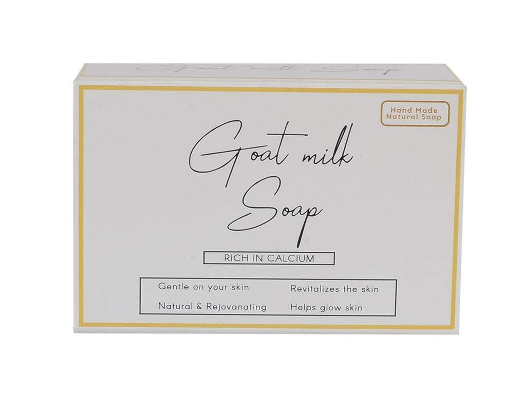 Sarah Beauty Care Shield Goat Milk Handmade Bathing Bar Soap for Sensitive and Dry Skin