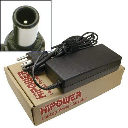 Hipower AC Power Adapter Charger For Sony Vaio PCG-41211L, PCG-41212L, PCG-41213L, PCG-41214L, PCG-41215L, PCG-41216L, PCG-41217L, PCG-5G1L, PCG-5G2L, PCG-5G3L, PCG-5J1L, PCG-5J2L, PCG-5K1L, PCG-5K2L