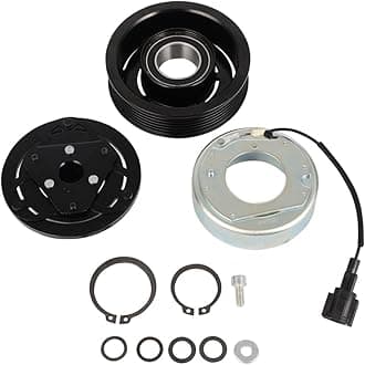 ECCPP AC Clutch 2011-2017 for Nissan Juke 1.6L Fast Cooling AC Compressor Clutch