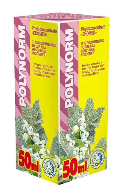 Polynorm PhytoConcentrate - Natural Plant Extracts & Chaga Mushroom - Effective Detox, Cellular Regeneration and Immunity Boost