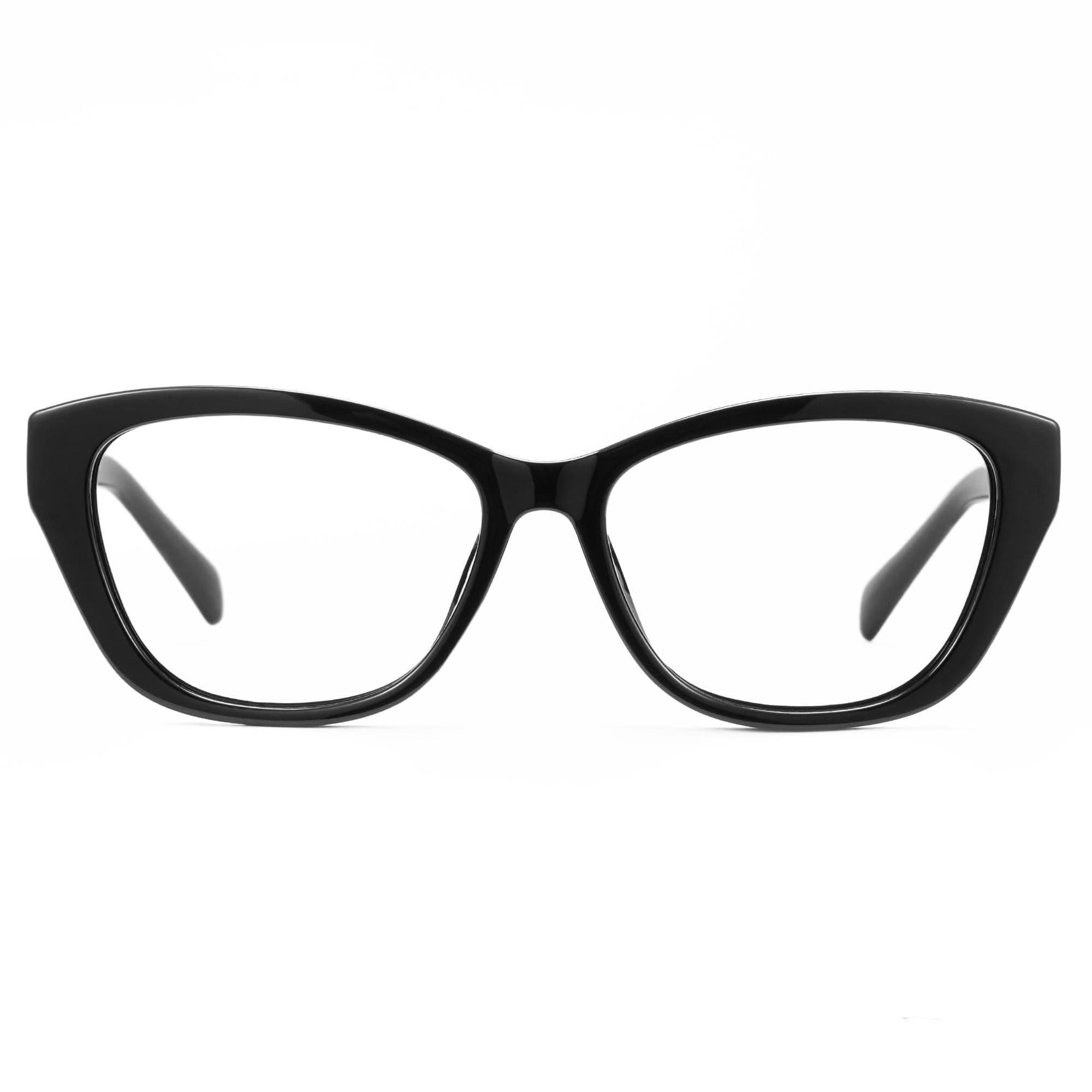 CyxusBlue Light Glasses for Women Cateye PC Frame UV Blocking Computer Glasses Clear AC Lens Eyewear