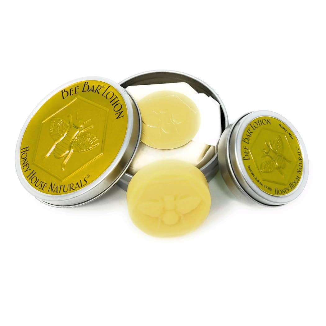 Honey House Naturals Bee Bar Duo– Vanilla