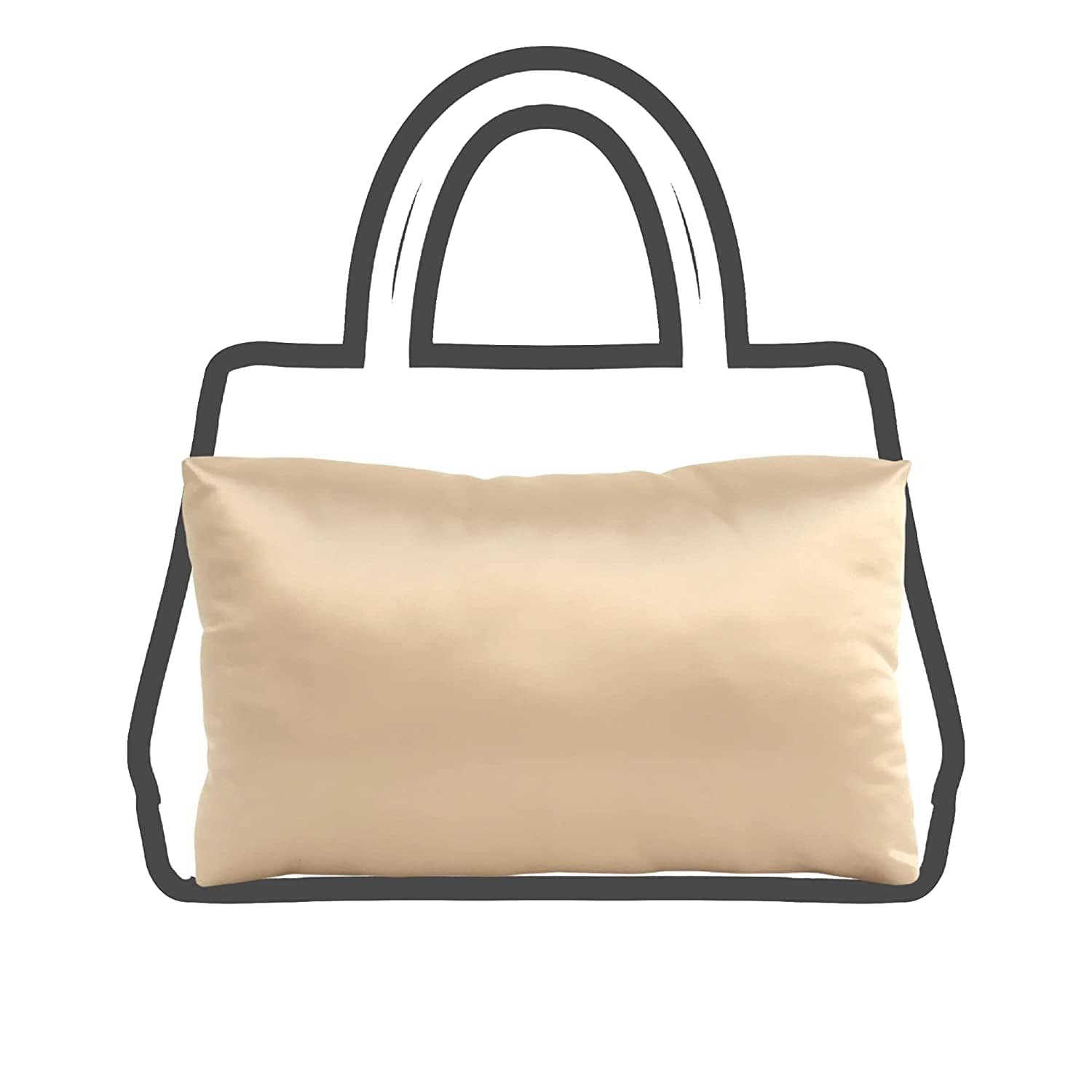 Purse Insert Pillows - Custom Cushioned Handbag Fillers Shaper Inserts to Maintain Small to Large Purses