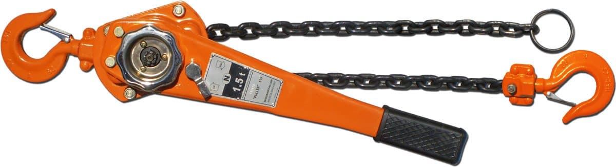 615-10 Chain Puller with 10-Feet Lift, 655-10 1.5-Ton