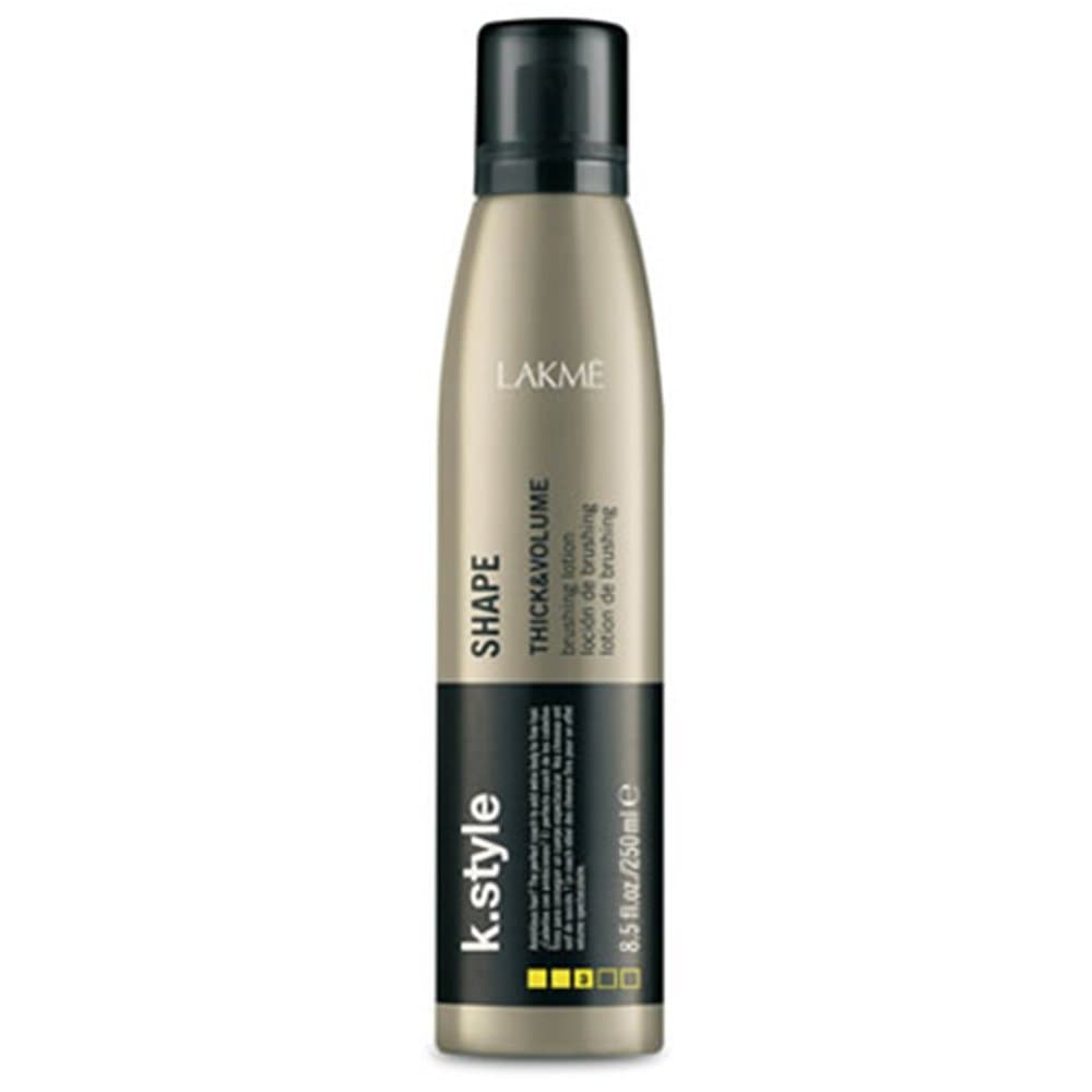 Lakme kstyle Natural Boost Flexible Mousse