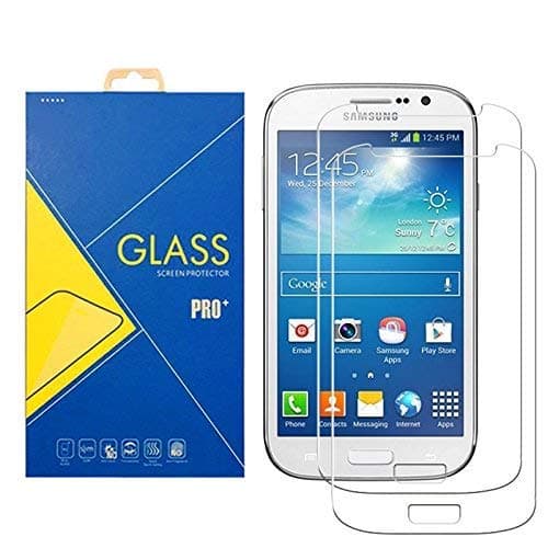 [2 Pack] Tempered Glass Screen Protector Film Samsung Galaxy Grand Neo / Grand Neo Plus ( GT-I9060 / I9060i / 9060 / I9080 / I9080i / 9080 / I9082 / I9082i / 9082 ) – Protective Screen
