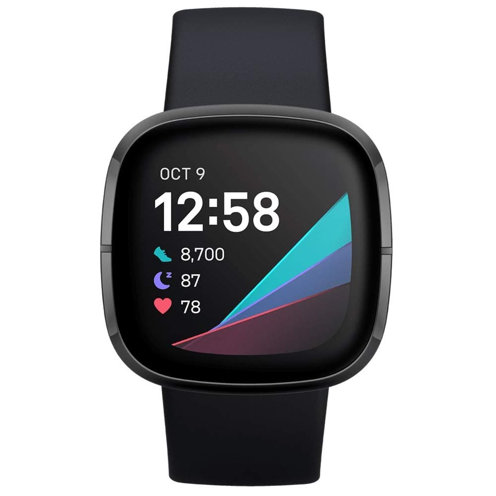 Fitbit Sense Advanced Unisex Smartwatch with Tools for Heart Health, Stress Management & Skin Temperature Trends```