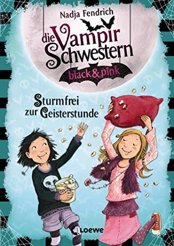 Die Vampirschwestern black & pink 3 - Sturmfrei zur Geisterstunde: Lustiges Fantasybuch für Kinder ab 8 Jahre (German Edition) Kindle Edition