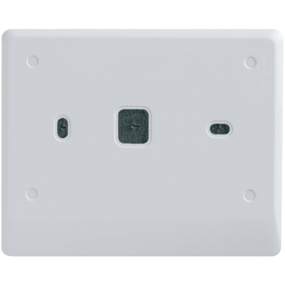 ICM Controls ACC-WP04 Small Insulated Thermostat Wall Plate, Multicolor