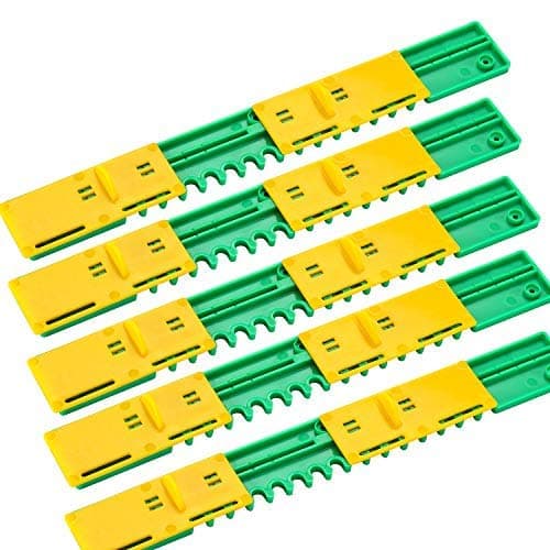 5/10 pcs Beekeeping Supplies Entrance Reducer 8 Frame Beehive Mouse Guard bee hive Guards bee Hives gate Treated Treatment