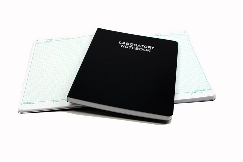 Scientific Notebook Company Flush Trimmed, 3001 Laboratory Notebook, 192 Pages (.25" Graph)