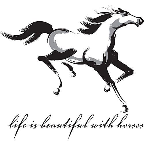 The Sound Equine"Life is Beautiful with Horses Tee Shirt