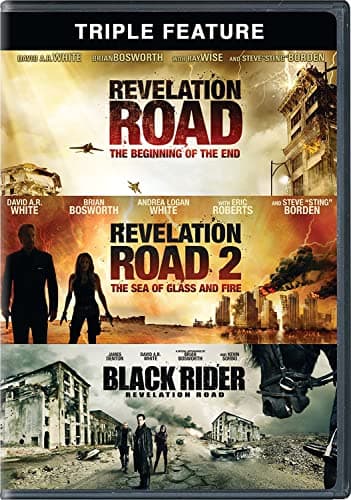 Revelation Road: The Beginning of the End / Revelation Road 2: The Sea of Glass and Fire / The Revelation Road: The Black Rider Triple Feature [DVD]