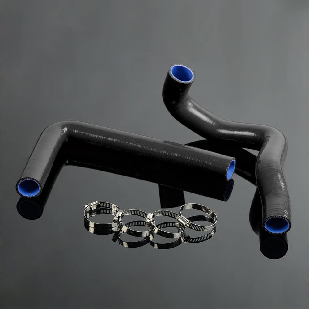 Radiator Silicone Hose Compatible for TOYOTA SUPRA JZA80 2JZ-GTE TURBO NON VVTI 1993-1998