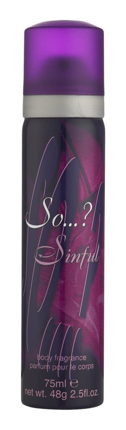 Sinful Body Fragrance 75ml