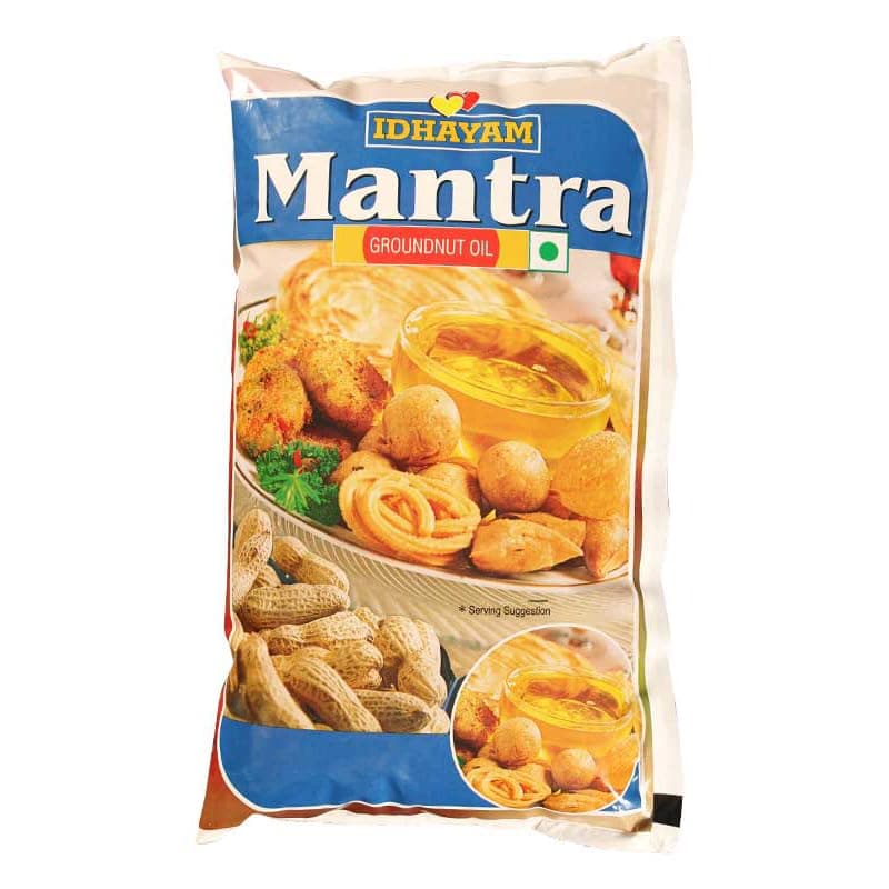 Mantra Groundnut Oil 1Ltr