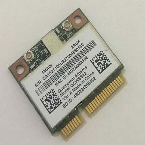 cutekindservice Atheros Qcwb342 Dual Band 2x2 Mimo 802.11ac/abgn WLAN Plus Bt Wireless WiFi Mini Pcie Card