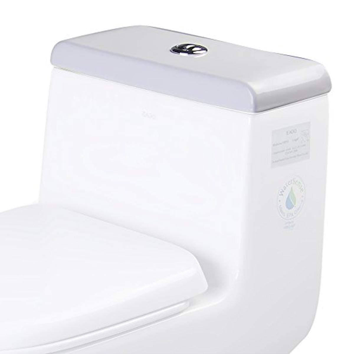 EAGO R-351LID Replacement Ceramic Toilet Lid for TB351, White