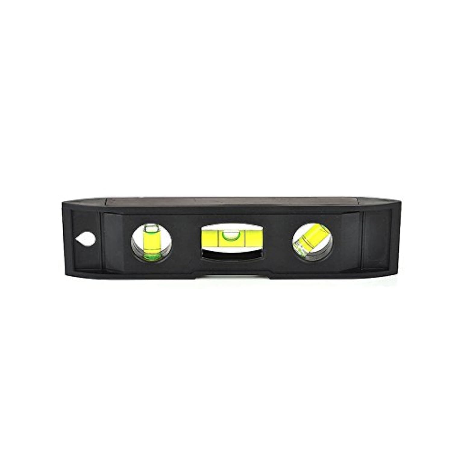 Winnsty Magnetic Torpedo Level, Spirit Level 3 Bubble Level Torpedo Magnetic Level Bubble Measuring Tool (6 inch)