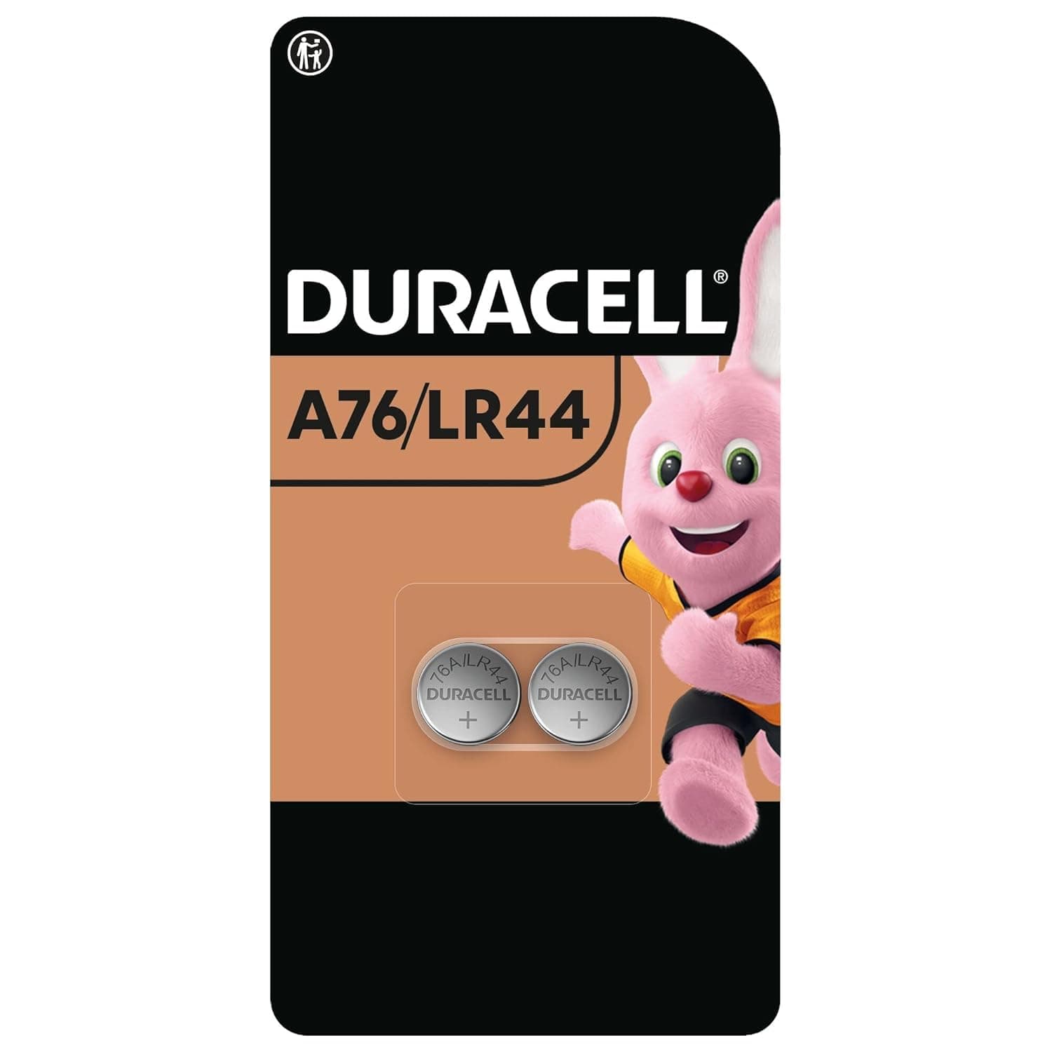 Duracell 20 x 1.5V Alkaline Batteries LR44 A76