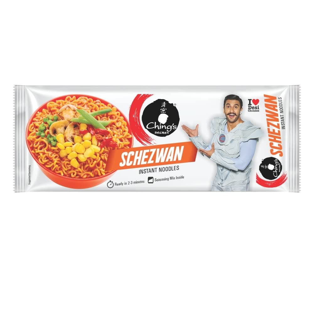 Chings Schezwan Instant Noodles 240g