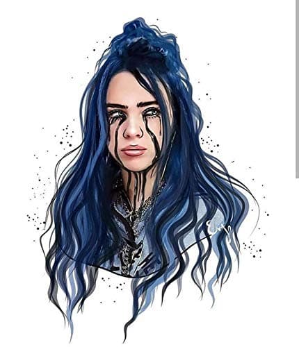 chronical collection Billie eilish Poster 12 x 12 Inch