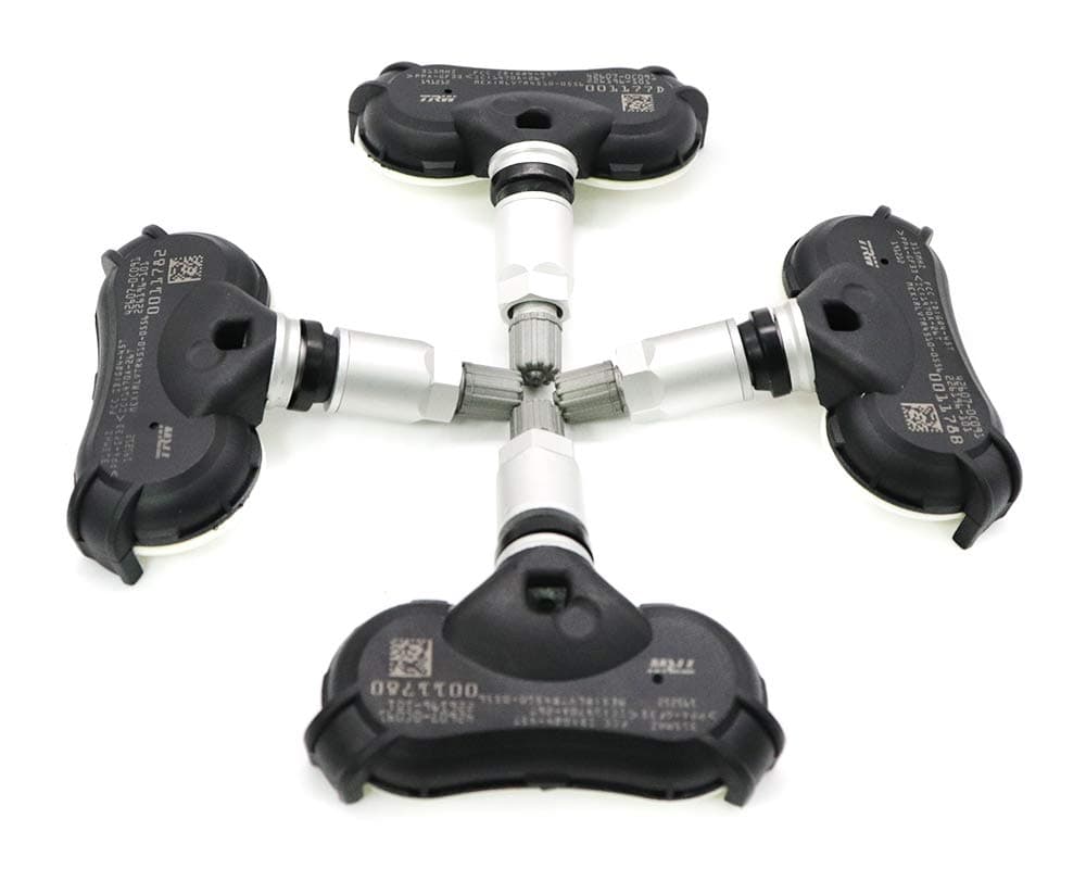 4-Pack 42607-0C091 Tire Pressure Monitoring Sensor 315MHZ TPMS compatible with Toyota Tundra Sequoia 4.6 5.7L 2018-2020