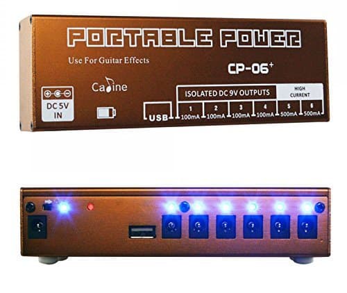 Caline USA CP-06+ Portable Power supply Lithium battery with USB