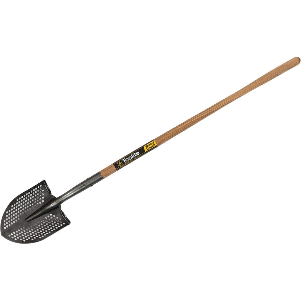 Midwest Rake Company GIDDS2-287010 Toolite Round Point Wood Handle Shovel, 48"