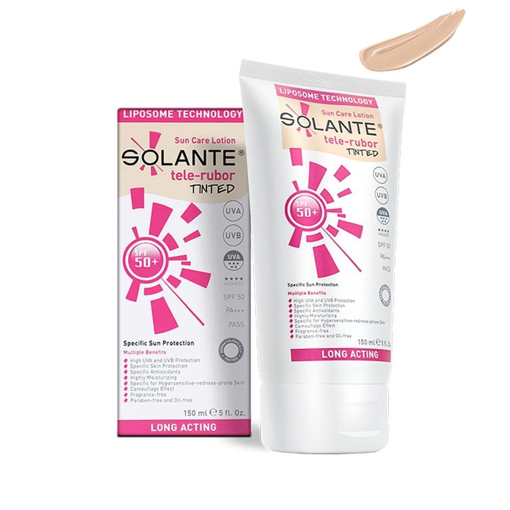 Telerubor Tinted SPF 50+ Lotion 150 ml