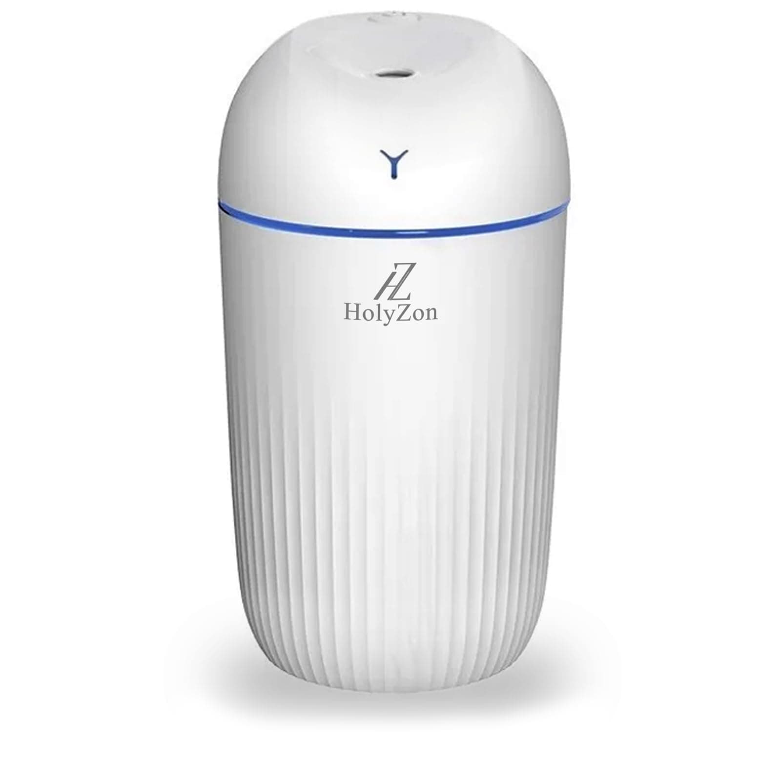 Holyzon Nano Atomization Colorful Long Humidifier (420 ML, White)