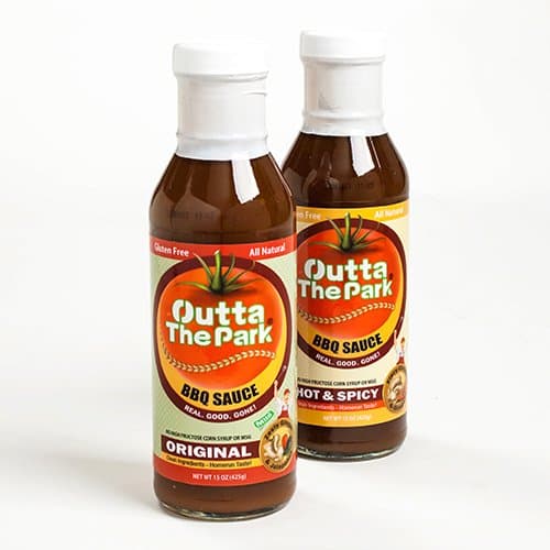 Outta the Park North Carolina BBQ Sauce - Original (15 ounce)