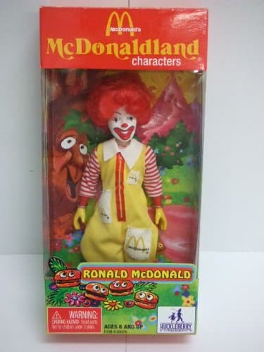 McDonald's McDonaldland Figure - Ronald McDonald