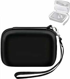 Digital Camera Case Compatible with Kodak PixPro/Canon PowerShot/Sony DSC, Hard Shell Camera Protective Carrying Bag for Cable,SD Card